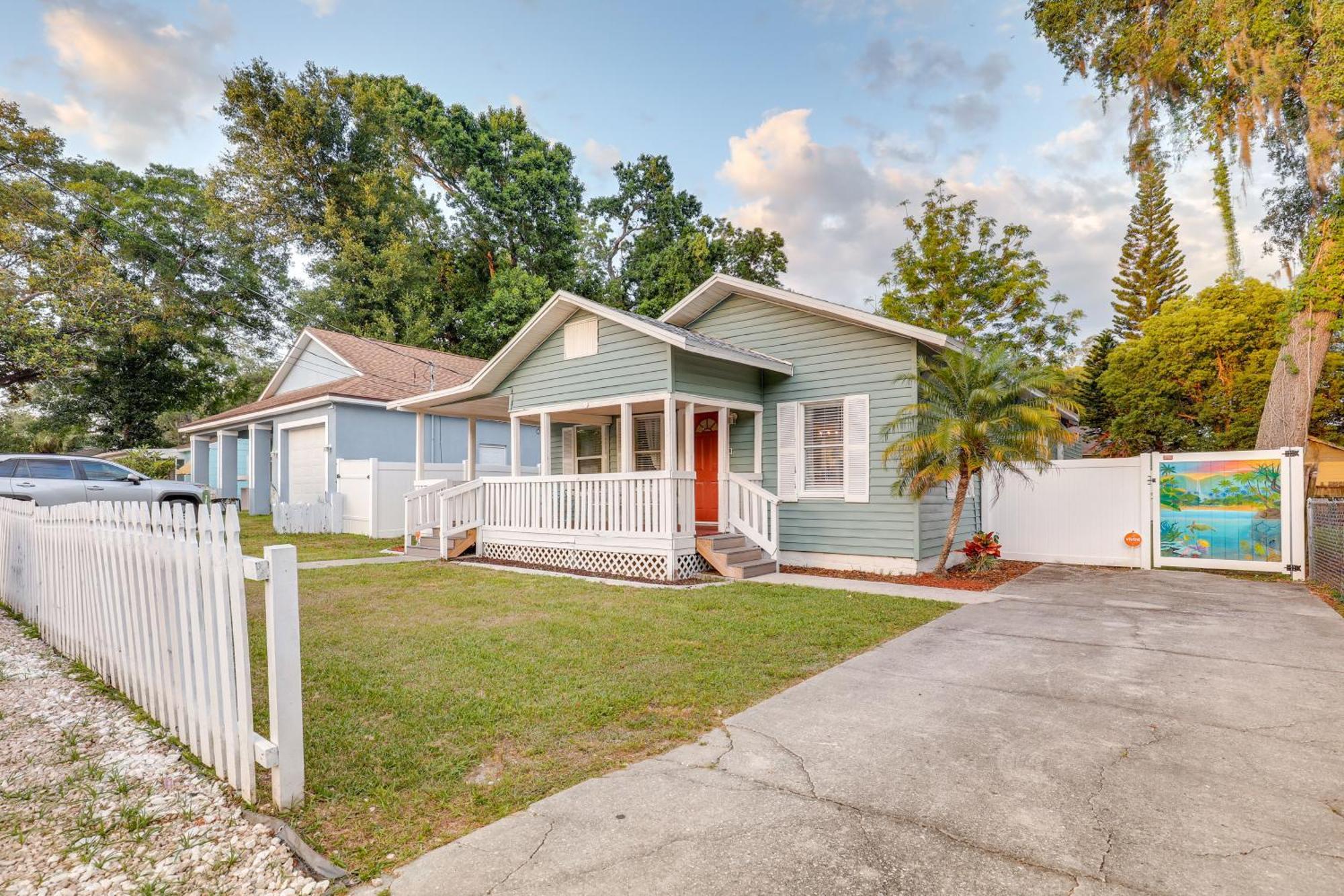 Serene Tampa Retreat With Grill About 6 Mi To Downtown Villa Kültér fotó