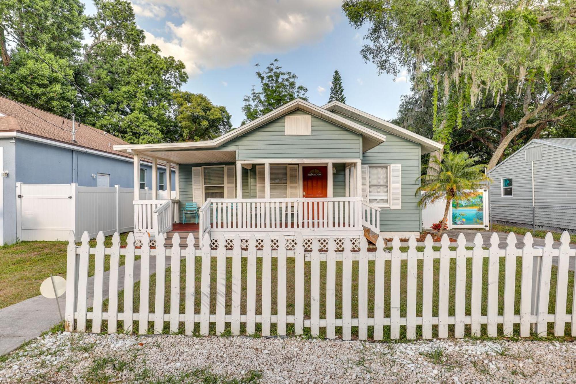 Serene Tampa Retreat With Grill About 6 Mi To Downtown Villa Kültér fotó