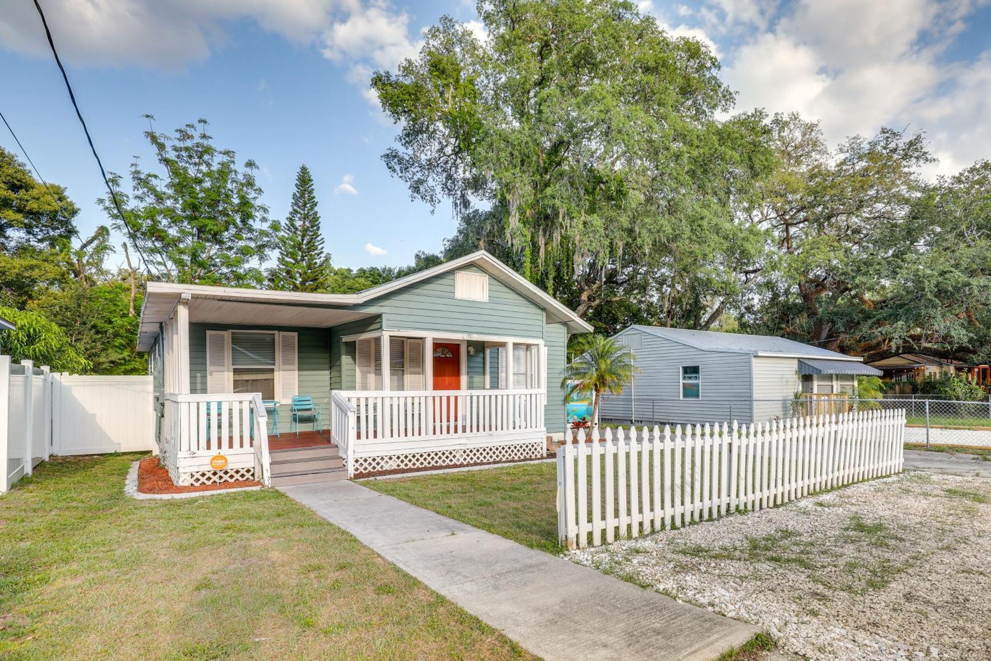 Serene Tampa Retreat With Grill About 6 Mi To Downtown Villa Kültér fotó